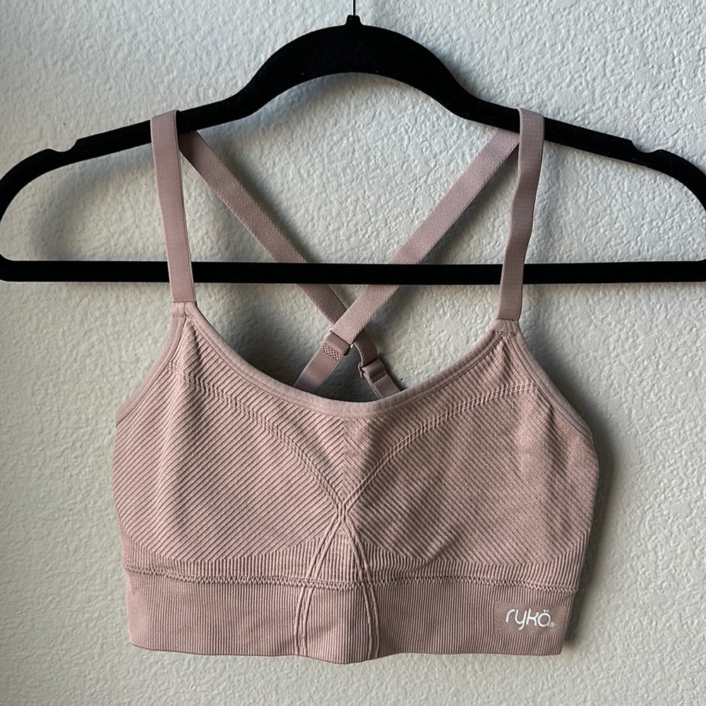 Nude Pink Ryka Sports Bra
